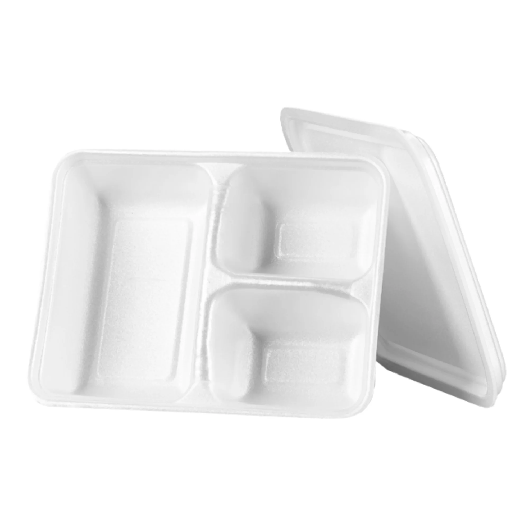 Marmita de Isopor 3 Divisórias