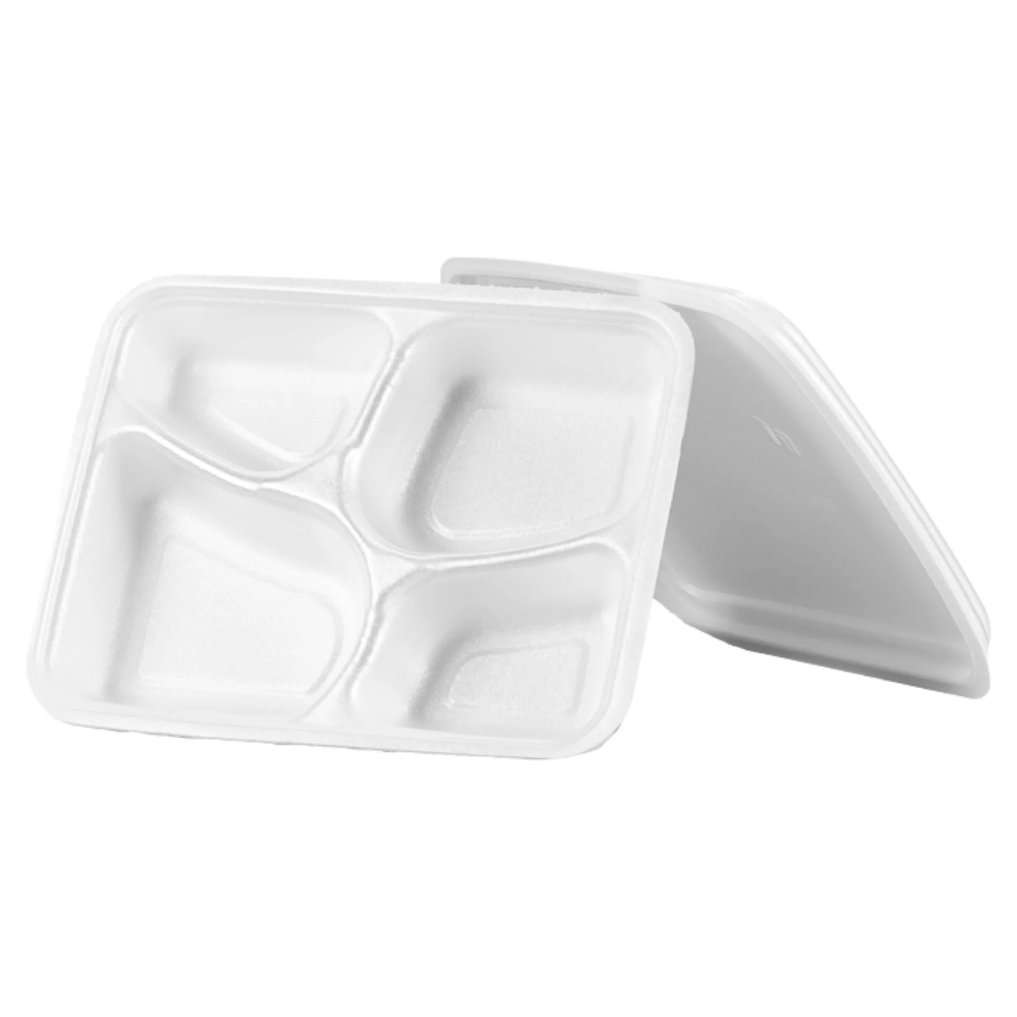 Marmita de Isopor 4 Divisórias