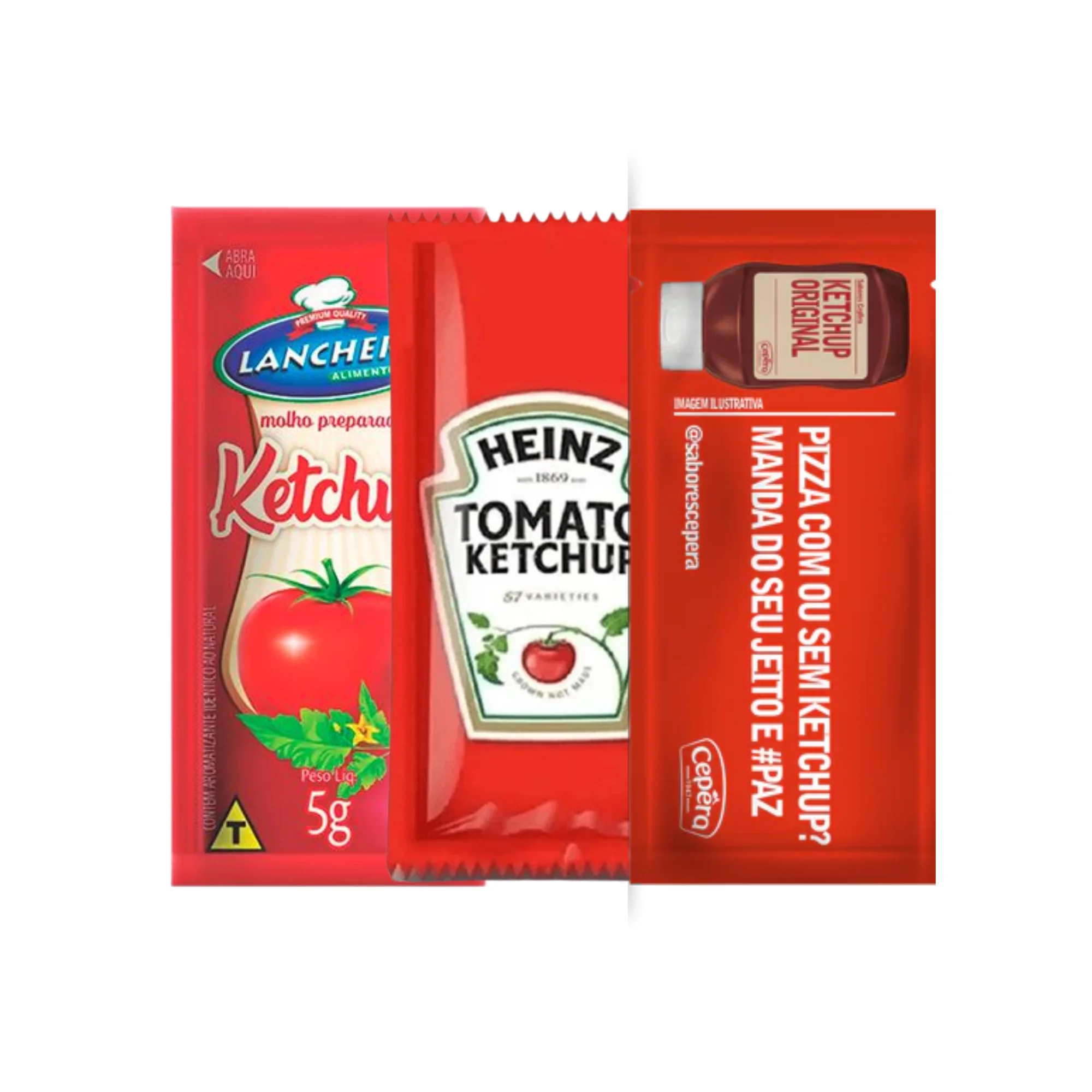 Sachê de Molhos e Temperos