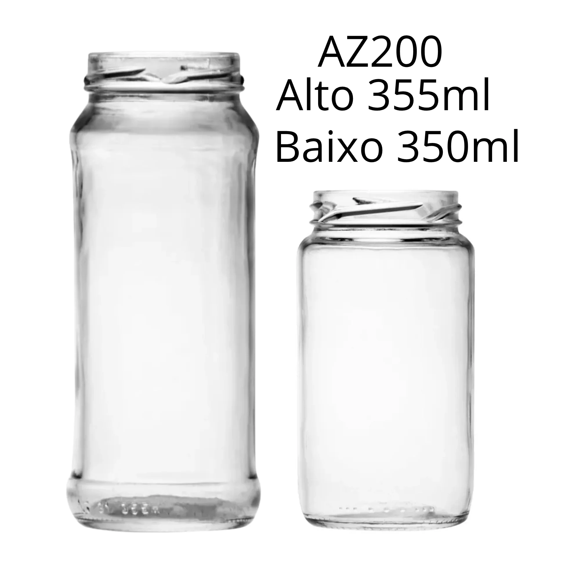 Pote de Vidro com Tampa