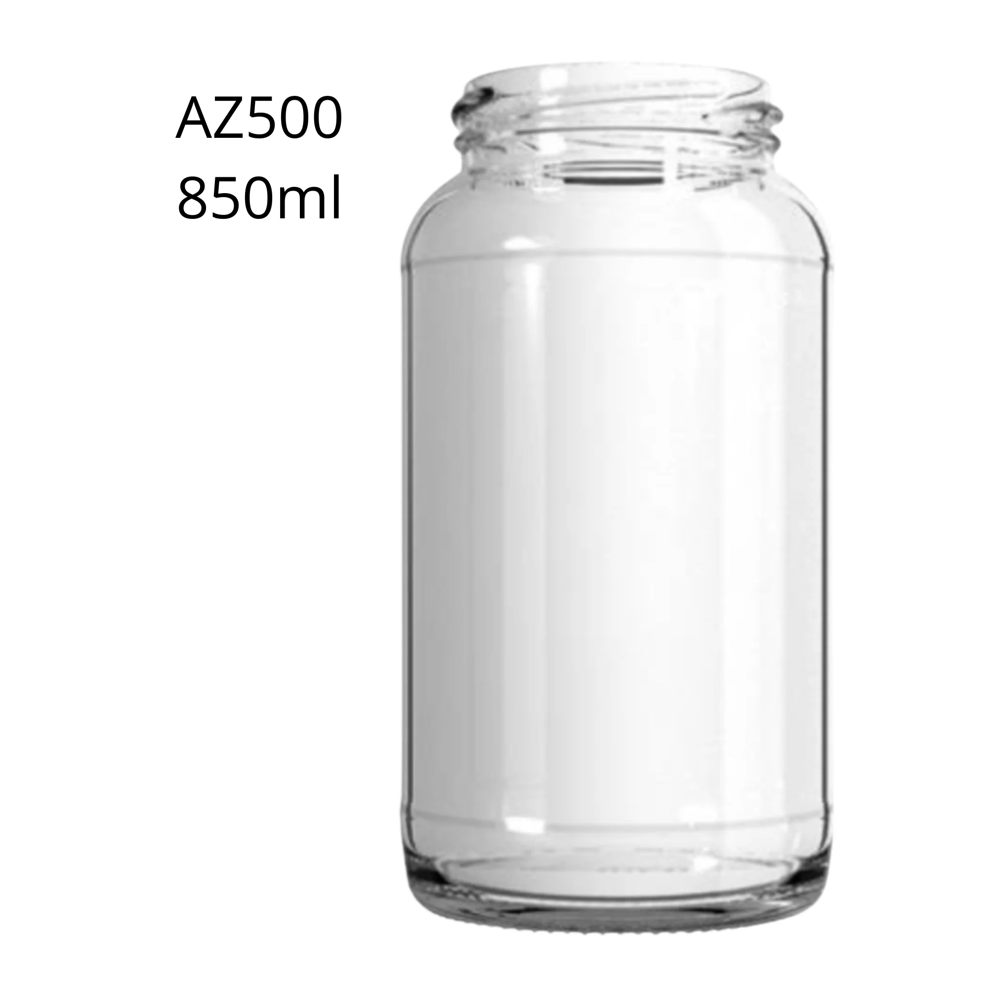 Pote de Vidro com Tampa