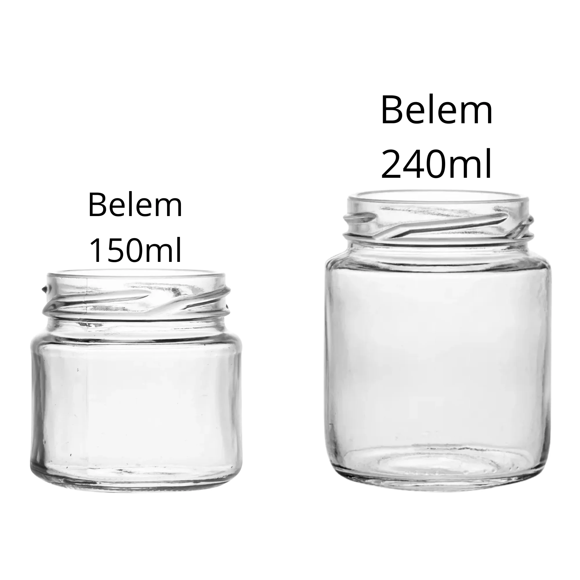 Pote de Vidro com Tampa