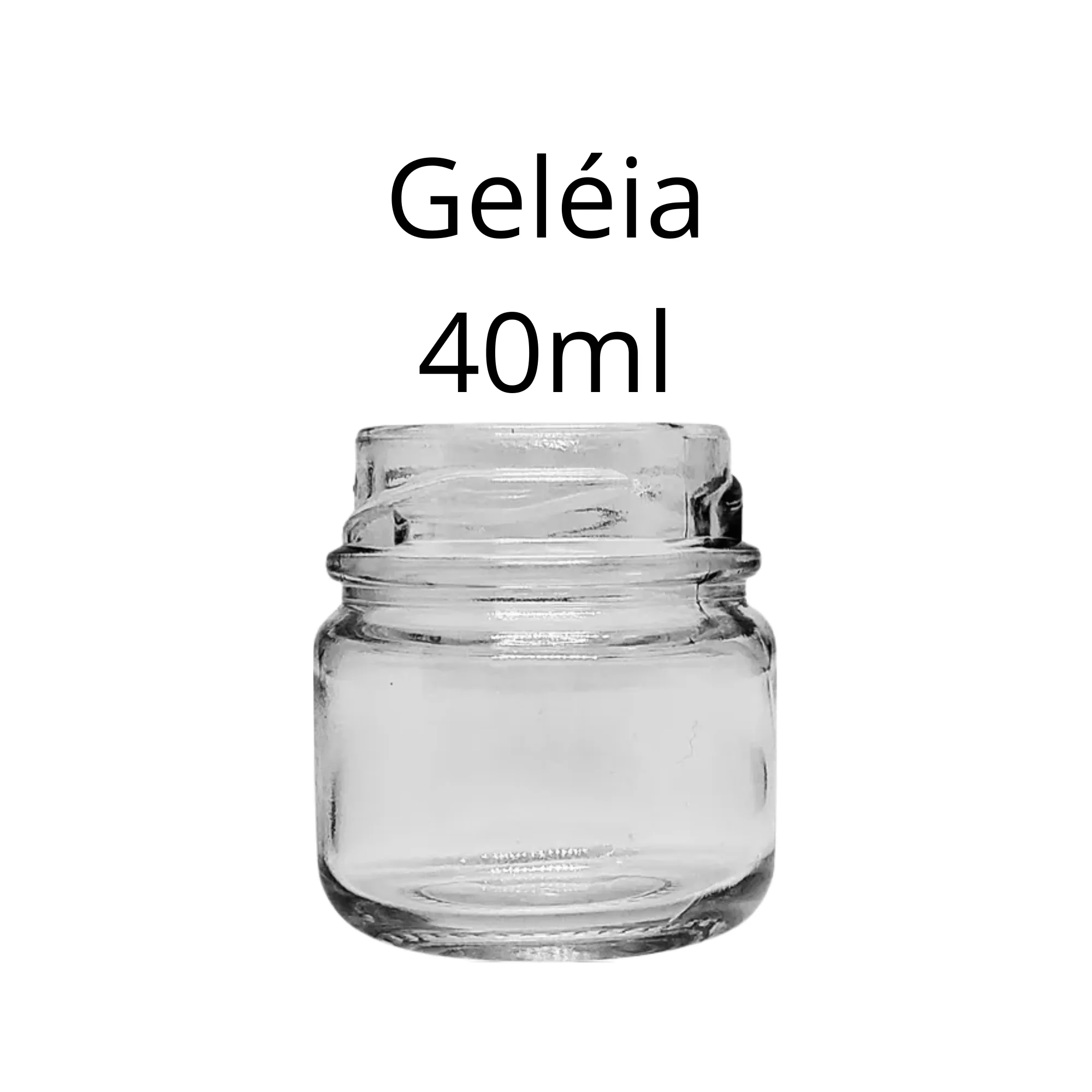 Pote de Vidro com Tampa