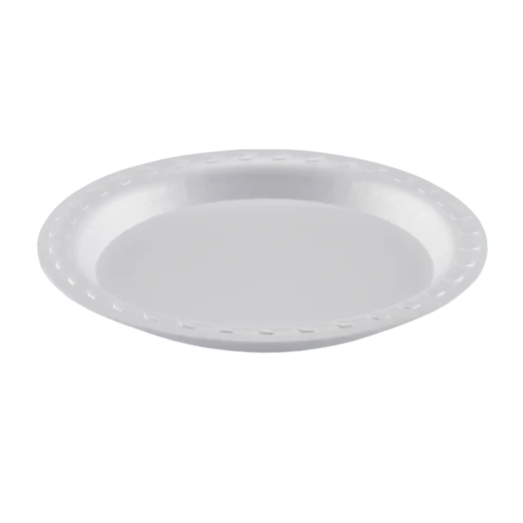 Prato Descartável Isopor